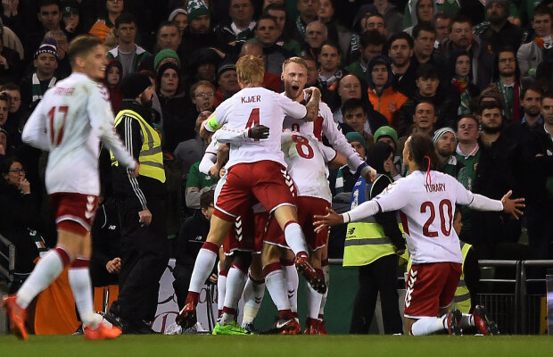 VIDEO Danemarca se califică la CM 2018, după ce a demolat Irlanda » Lista echipelor calificate + mai sunt două locuri libere