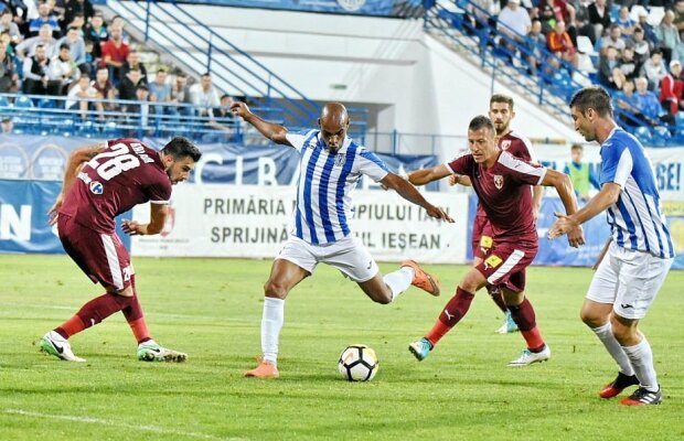 FOTO Schimbare majoră făcută la stadionul din Iași înaintea meciului cu FCSB! Cum arată acum arena
