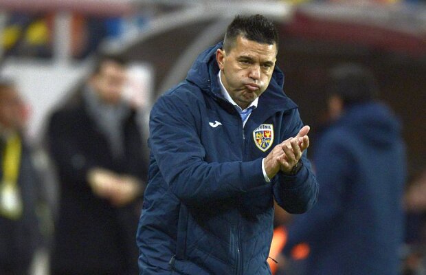 Contra este pus sub presiune de conducerea FRF: "Să îmi dea rezultate. Și cu asta am terminat discuția!"