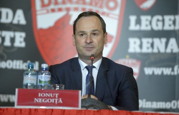 Susținere nesperată pentru Negoiță » Laude de la un conducător din Liga 1: "A investit mulți bani, să recunoaștem că a făcut treabă bună"