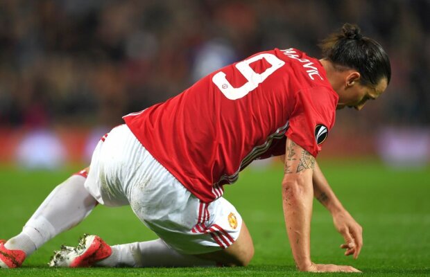 Cuceritorul! Ibra poate juca mâine la United, după doar 7 luni! "La micul dejun, am cucerit Suedia. La prânz, am cucerit Europa. La cină, am cucerit lumea întreagă" 