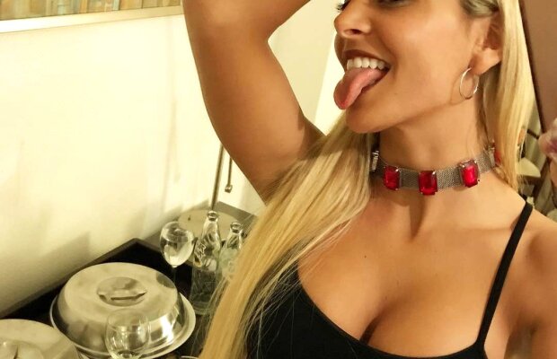 BLACK FRIDAY la poze sexy GALERIE FOTO » A renunțat la uragane și vrea să știe cât reziști cu ea în ring :) 