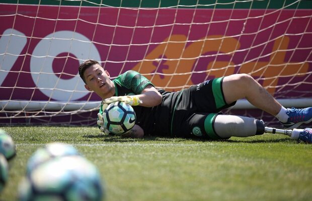 Portarul-miracol de la Chapecoense! A supraviețuit tragediei aviatice și a început antrenamentele » Fără un picior!