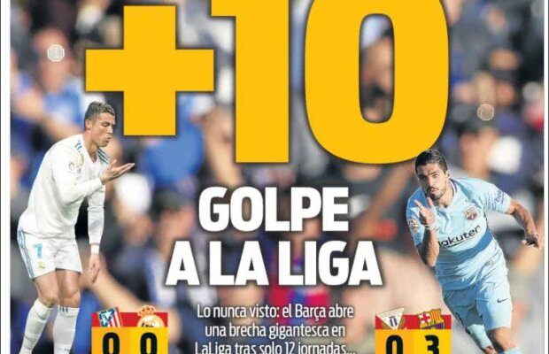 Ce scriu azi ziarele de sport din lume (19 noiembrie 2017)