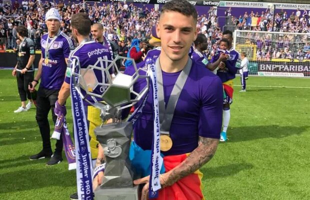 Intrat in dizgrația antrenorului și distrus de presa belgiană, Stanciu e lăudat de vedeta echipei: "Ne-am completa foarte bine"