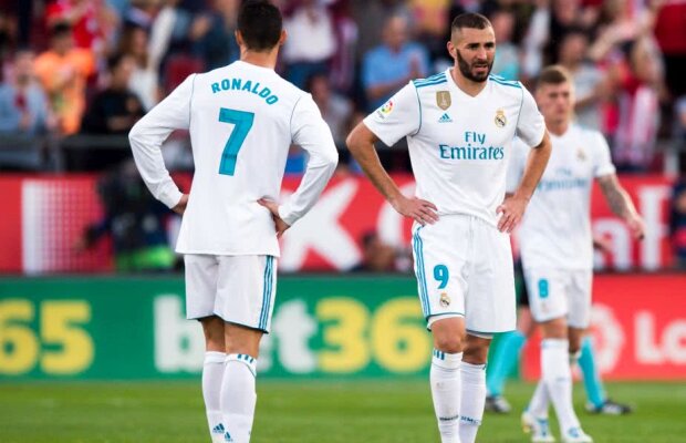  Cristiano Ronaldo și Karim Benzema au intrat în topul rușinii! Ce "performanță" au reușit cei doi atacanți ai Realului în acest început de sezon