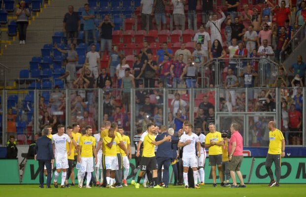 S-au aflat câte bilete s-au vândut în sectorul FCSB pentru meciul de la Plzen! Asistență rușinoasă :) 