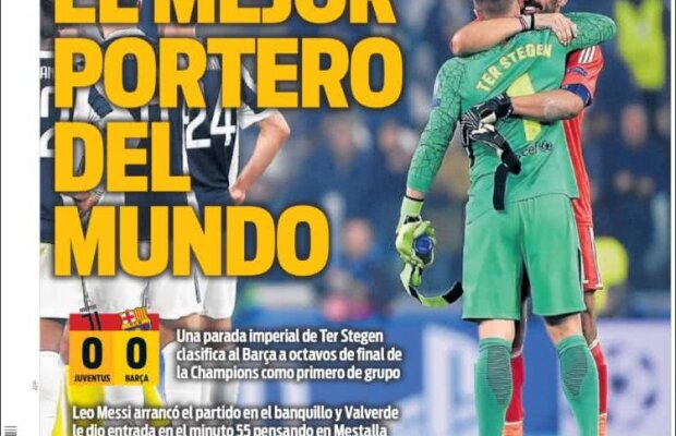 Ce scriu azi ziarele de sport din lume (23 noiembrie 2017)