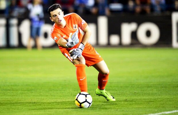 Record stabilit în Viktoria Plzen - FCSB » Ce performanță a reușit portarul steliștilor