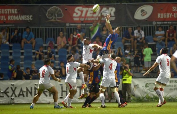 Testul din Pacific » ”Stejarii” își măsoară azi forțele cu Tonga, echipă calificată la Cupa Mondială din 2019