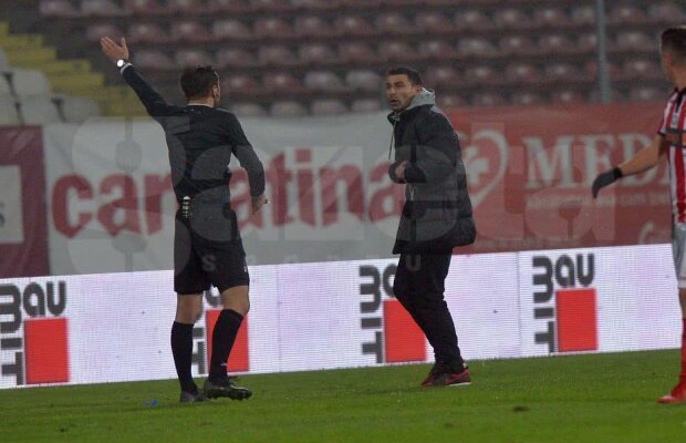 Scuza penibilă a lui Trică după ce a făcut o criză de nervi și a traversat terenul în timpul meciului cu Dinamo: "Mă doare, nu mai pot!"