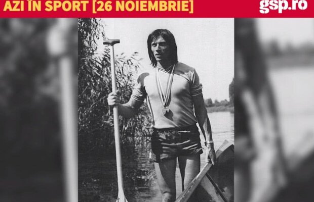 VIDEO Azi în Sport: Ziua în care îi sărbătorim pe Ivan Patzaichin și Ana Maria Brânză
