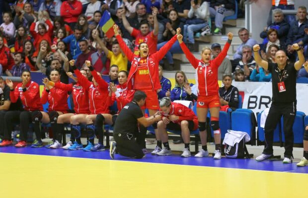 FOTO România câștigă dramatic ultima partidă de la Trofeul Carpați, 24-23 cu Brazilia » UPDATE Ambros Martin a anunțat lotul final pentru Mondial