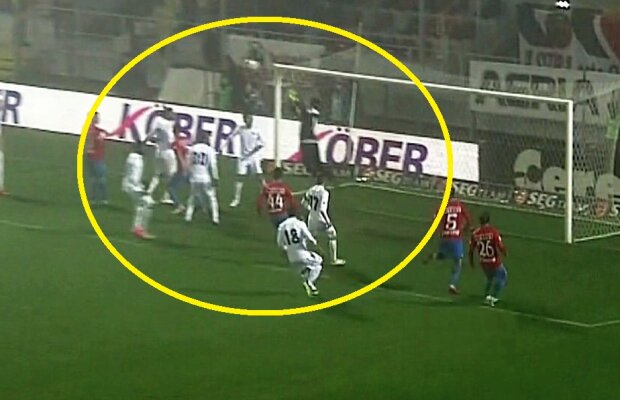 FOTO Ceață completă, nea Gigi! Budescu l-a "terorizat" pe Florin Tănase, dar nu a făcut ce l-a acuzat Becali! Avem dovada: fază cu fază