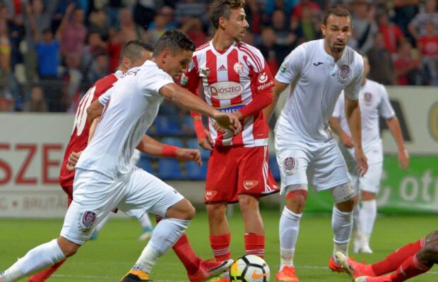 VIDEO FCSB, e frig la minus 5? CFR o învinge pe Sepsi, 2-0, și se distanțează la 5 puncte de principala urmăritoare
