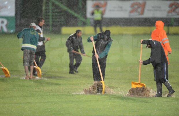 FOTO Imaginea zilei vine de la Slobozia » Cum s-au amuzat ieșenii la meciul din Cupa României