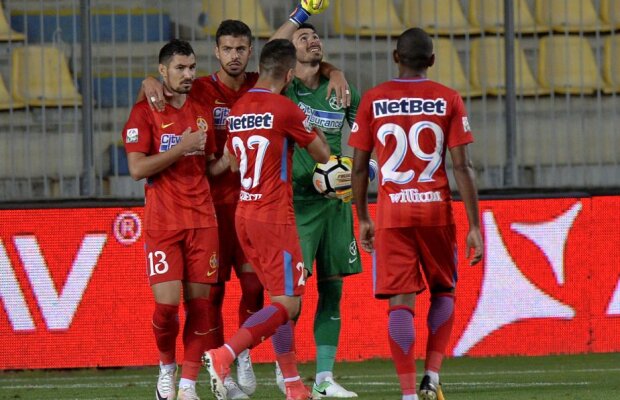 După Golofca, încă un jucător de la FCSB s-a salvat în meciul cu ACS Poli » Becali l-a lăudat după meci: "E o soluție, de asta l-am adus" 