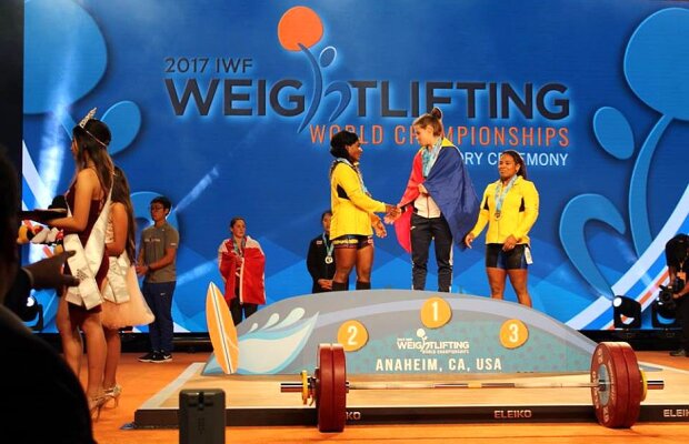 VIDEO România, trei medalii de aur la Mondialele de haltere!