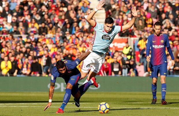FOTO+VIDEO Rezultat surprinzător pe Camp Nou, în meciul dintre Barcelona și Celta Vigo