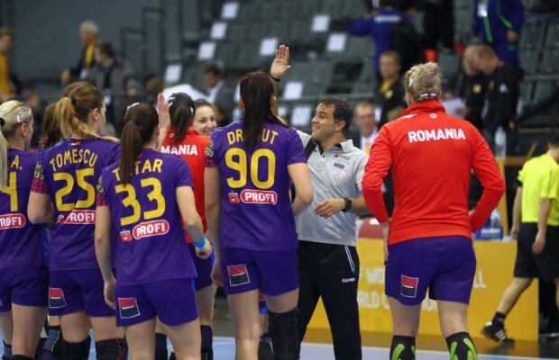 Selecționerul României a tras concluziile după primul meci la Mondialul de handbal: "Acolo va fi care pe care"