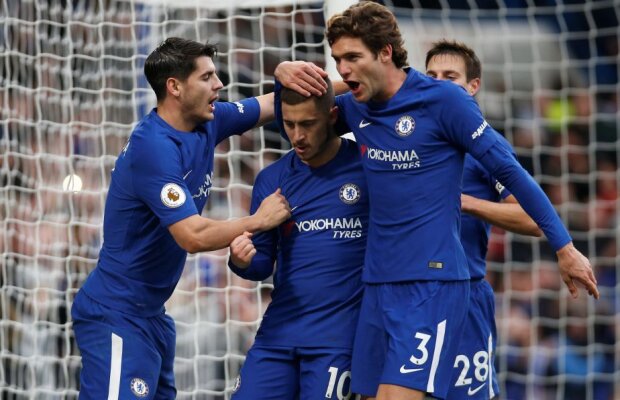 VIDEO+FOTO Conte i-a dat azi o lecție lui Benitez, iar Chelsea rămâne in coasta lui United