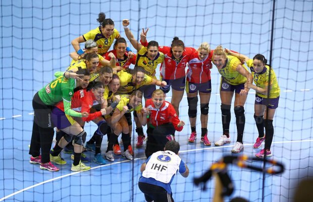 ROMÂNIA - SLOVENIA 31-28. România nu cedează! Aneta Udriștoiu, după încleștarea câștigată cu Slovenia: "Pornim totul de la zero!"