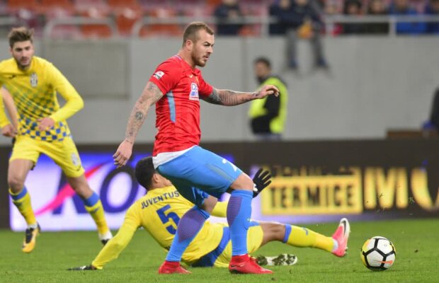 Note GSP după FCSB - Juventus » Încă un meci de coșmar pentru Alibec: a fost cel mai slab stelist 