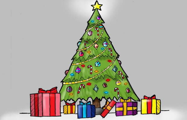 FOTO Acesta este cel mai urât brad din 2017. Vei râde fără încetare!