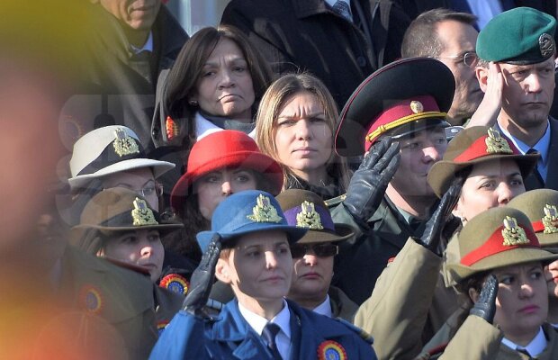 Invitată de președinte la parada de Ziua Națională, Simona Halep n-a fost lăsată să participe! 