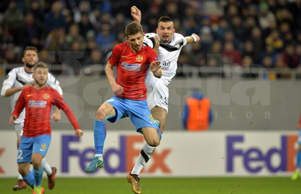 VIDEO + FOTO » Experiment ratat: FCSB - Lugano 1-2 » Cu o echipă inedită, steliștii pierd primul loc 1 în grupă
