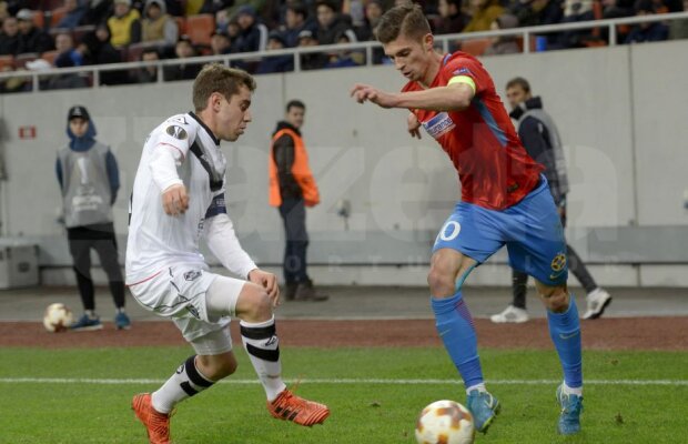 FCSB - LUGANO // Ghinion teribil pentru Dică: nevoit să facă a 3-a schimbare după ce atacantul nu a mai putut continua