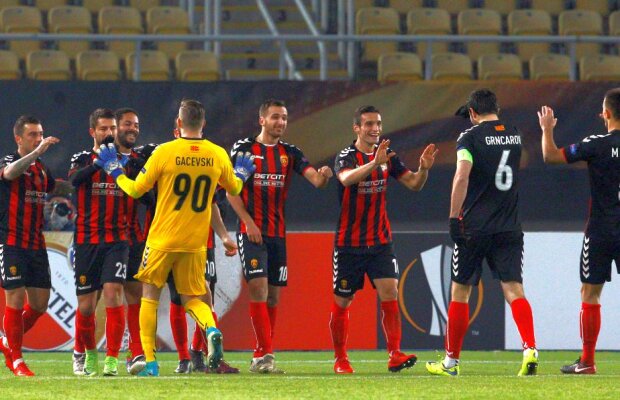 VIDEO Un fotbalist crescut de Hagi a reușit pasa serii în Europa League