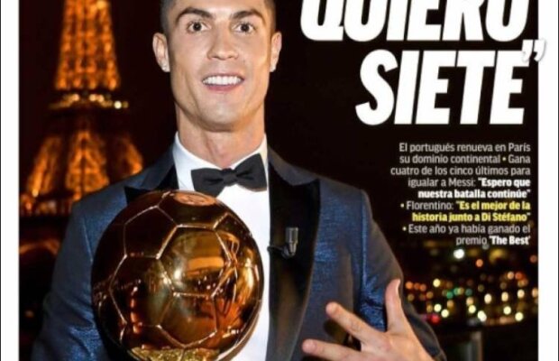 Ce scriu azi ziarele de sport din lume (8 decembrie 2017)