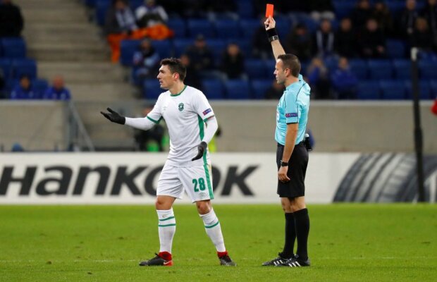 VIDEO » Ludogoreț a trecut de faza grupelor, după 1-1 cu Hoffenheim, dar Moți recunoaște: ”Ne-a fost greu după eliminarea lui Keșeru”