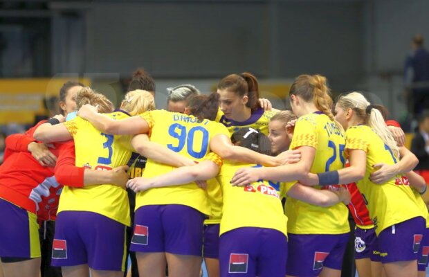 ROMÂNIA - FRANȚA 17-26 // "Tricolorele" abia așteaptă meciul cu Cehia din optimi: "Fiți siguri că o să fim pregătite la ora meciului"