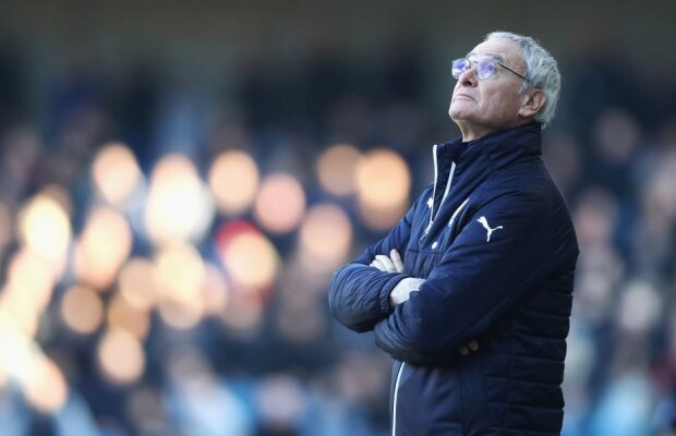 Bornă impresionantă atinsă de Claudio Ranieri: "Să-l ajung pe Ferguson? El e foarte sus, eu sunt jos, mic și liniștit"