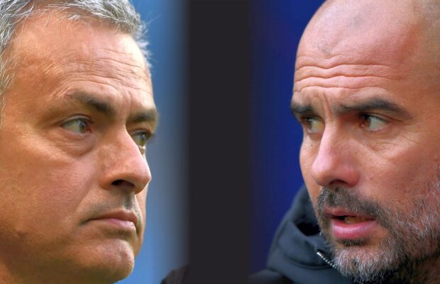 Au început tensiunile! Mourinho îl atacă pe Guardiola înaintea derby-ului de foc din Premier League: "Trișează!"