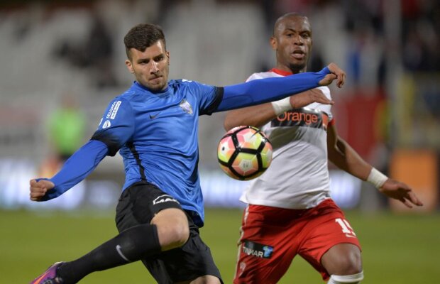 Încă o "afacere" marca Dinamo » Motivul incredibil pentru care Dinamo l-a ratat pe golgeterul Ligii 1