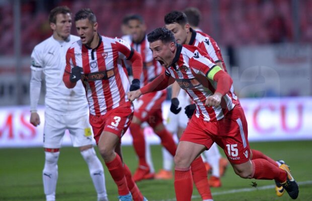 VIDEO + FOTO 7 din 7 » Dinamo o bate din nou pe Voluntari, scor 2-0 și păstrează șanse la play-off 