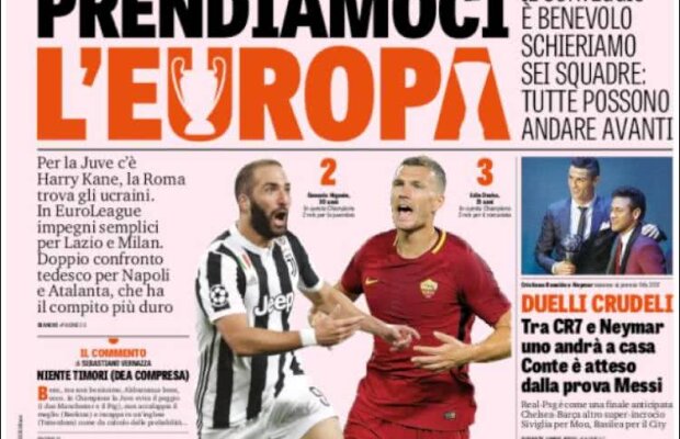 Ce scriu azi ziarele de sport din lume (12 decembrie 2017)