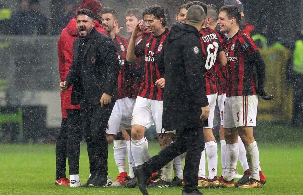 Donnarumma, amenințat de Gattuso chiar pe teren: "Te voi distruge!"