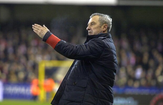 Mircea Rednic explică rezultatele slabe de la Mouscron: "Cu cine să am rezultate? Pe Palici nu l-am mai văzut de la jumătatea lunii octombrie"