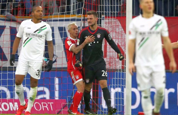 Forțat să se bucure! Ulreich a apărat un penalty în prelungiri contra echipei care l-a crescut