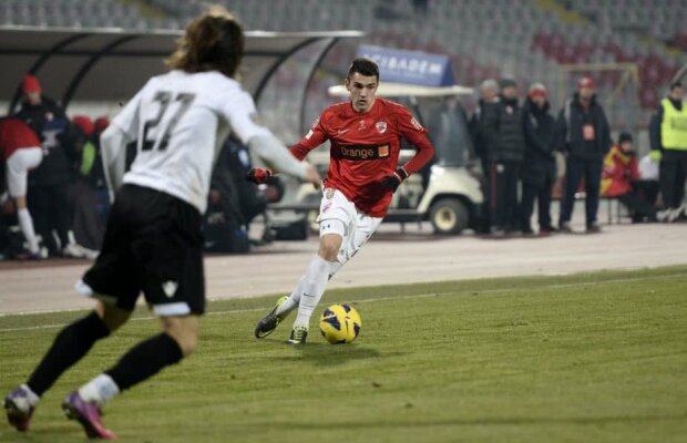 EXCLUSIV Tatăl său are sute de meciuri în Liga 1, Dinamo visa să scoată milioane pe el, dar accidentările i-au stopat ascensiunea: "Hagi m-a salvat! Mi-a dat masă, cazare și mi-a plătit biletul de avion"