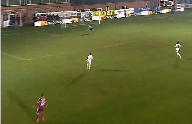 VIDEO Golul finalului de an a lăsat mască pe toată lumea: "Doar pe rețelele de socializare am mai văzut așa ceva"