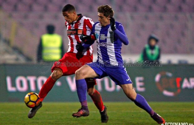 Cornel Dinu a avut dreptate: ei au fost cei mai slabi dinamoviști » Cine s-a remarcat în ACS Poli - Dinamo