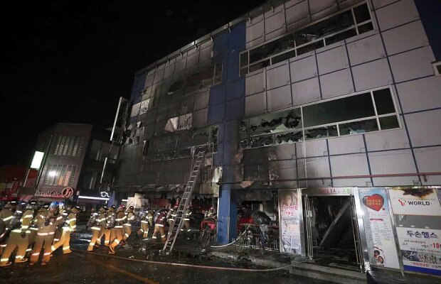 FOTO+VIDEO Tragedie de proporții în orașul prin care urma să treacă torța olimpică! Atenție, imagini care vă pot afecta emoțional 