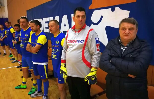 VIDEO+FOTO Glorii ale fotbalului băcăuan au luat parte la memorialul Florin Ganea