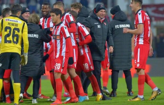 Dinamo face totul pentru a fi în play-off » Mișcarea pregătită de Miriuță