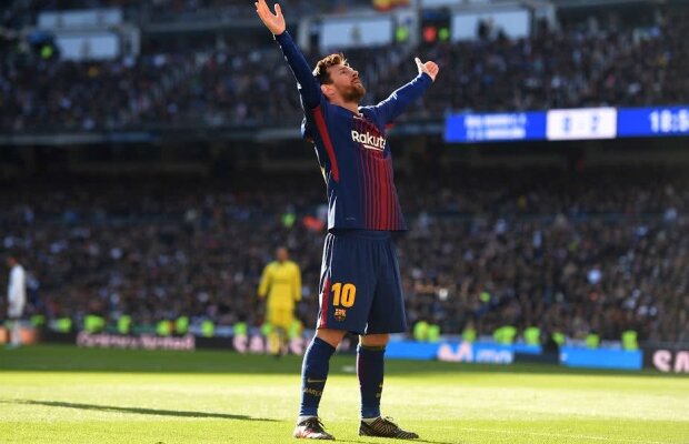 Fabulosul Leo Messi:  cifre incredibile după ce a umilit-o pe Real » Starul Barcelonei s-a plimbat pe teren timp de 75 de minute, dar a fost omul meciului